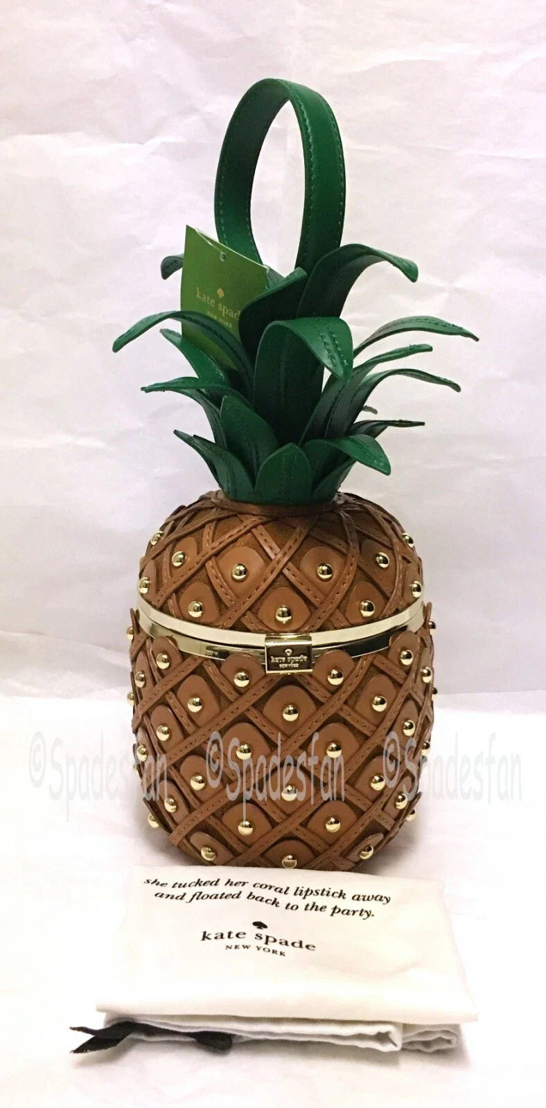 The Unique Appeal of Kate Spade Pineapple Purses: All You Need to