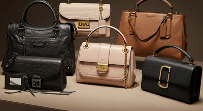 Branded Handbags Online: Explore Balenciaga, Chloe Faye, Coach, Lululemon, and Marc Jacobs Tote Bags
