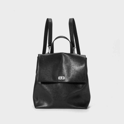 Why Every Stylish Woman Needs a Genuine Leather Backpack (With Room for Everything)!