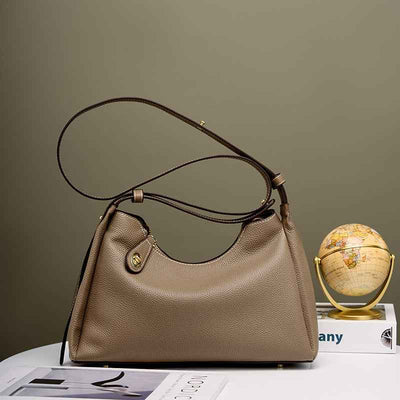 How to Choose the Perfect Genuine Leather Underarm Bag for Every Occasion