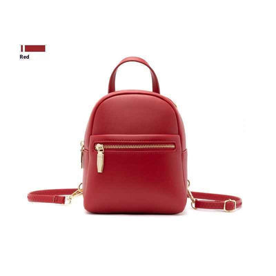 5 Reasons Everyone’s Obsessed with the Vegan Leather Versatile Large Capacity Mini Backpack