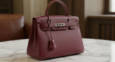 Hermes Birkin Bag: Genuine Leather Tote & Large Capacity Crossbody | Elegant & Informative
