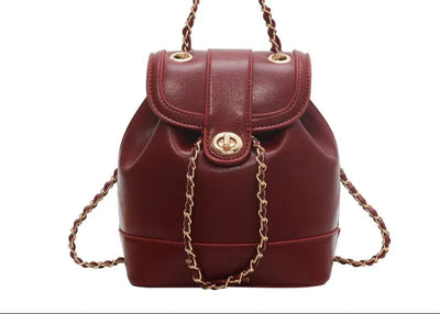 Is Vegan Leather the New Genuine Leather? Exploring the Benefits of PU Alternatives with the Versatile Mini Backpack