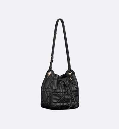 Mixing High Fashion and Street Style: Lady Dior Handbag Meets BagBagSitter