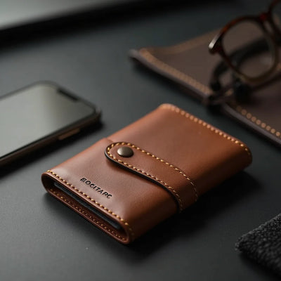 Minimalist Leather Wallet for Everyday Carry and Clarity