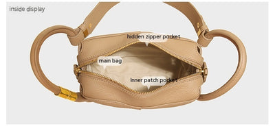 Genuine Leather Bag Tote Bag Shoulder Bag Underarm Bag