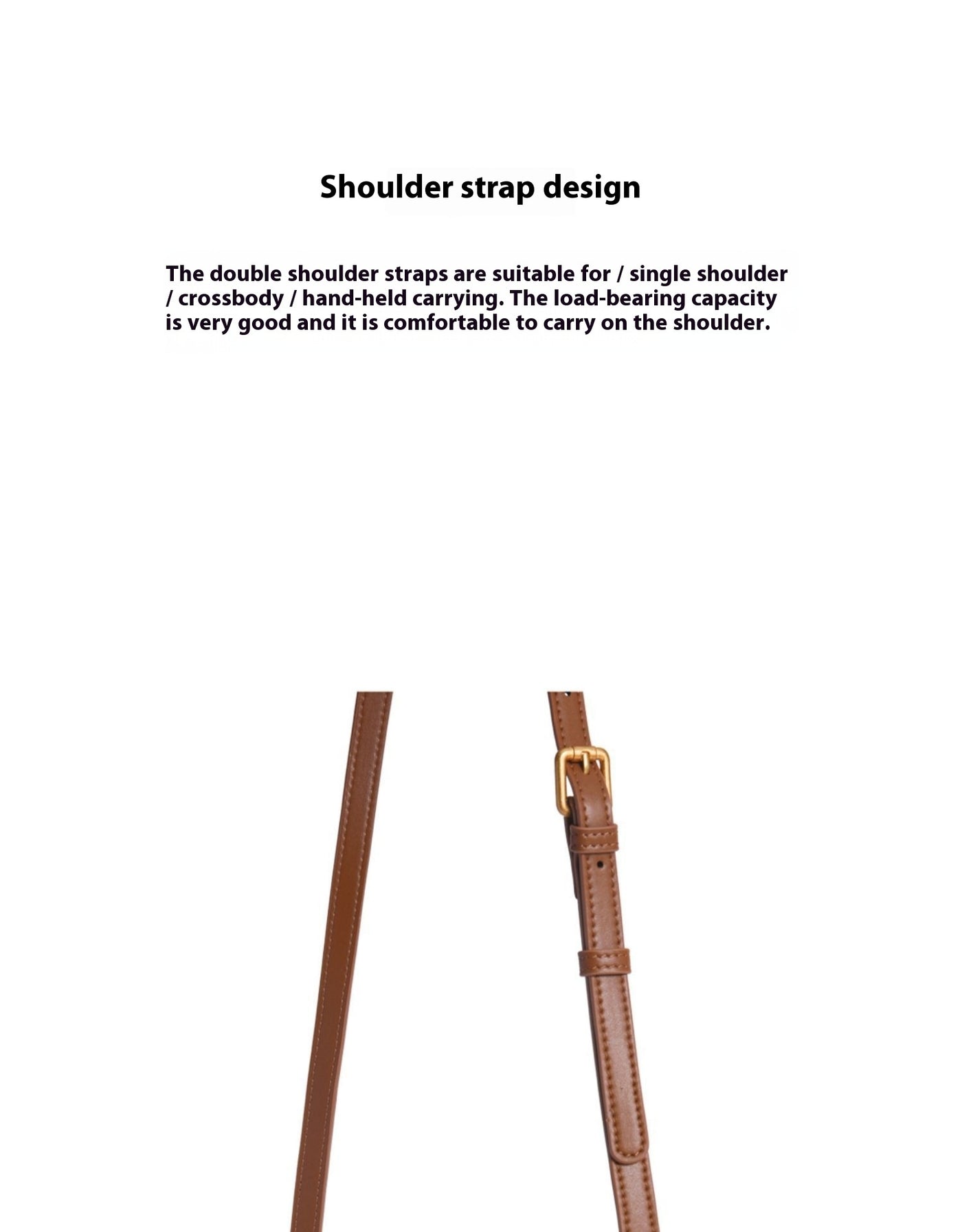 Genuine Leather Shoulder Bag Tote Bag Crossbody Bag
