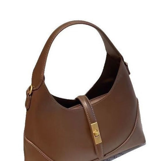 Vegan  Leather Shoulder Bag For Women