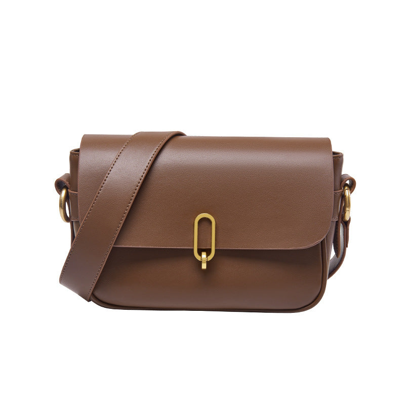Genuine Leather Crossbody Shoulder Bag Underarm Bag Tote Bag