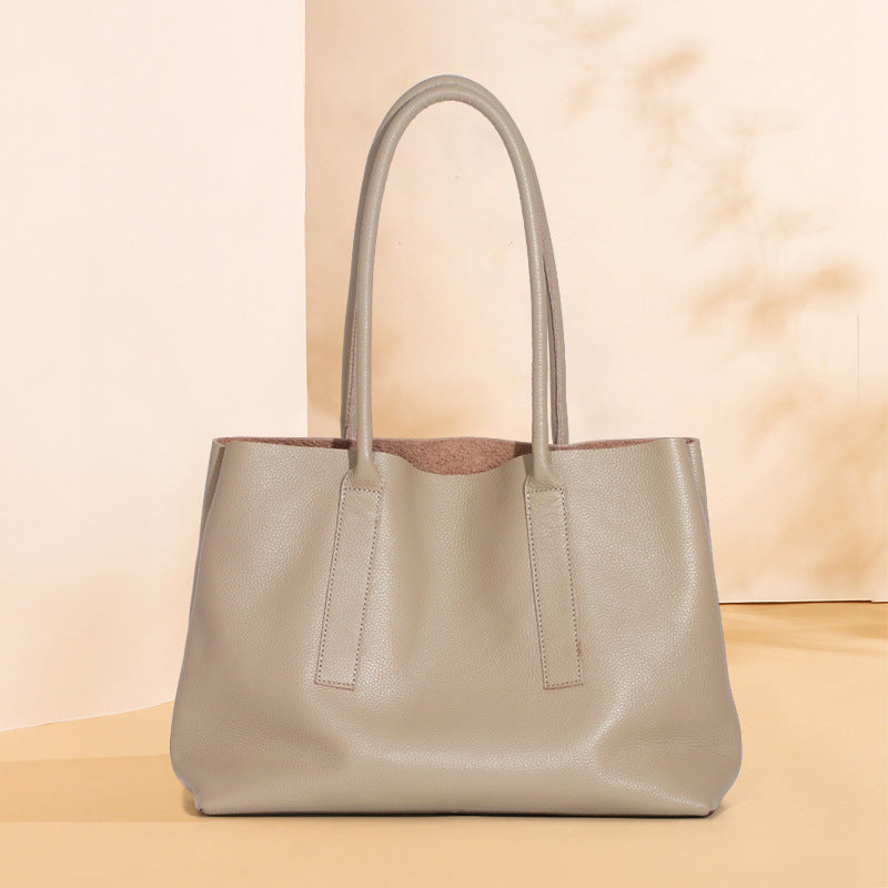 Genuine Leather Tote Bag