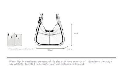 Genuine Leather Bag Tote Bag Shoulder Bag Underarm Bag