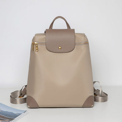 Nylon Canvas Backpack Casual Shoulder Hand-carrying Traveling Bag