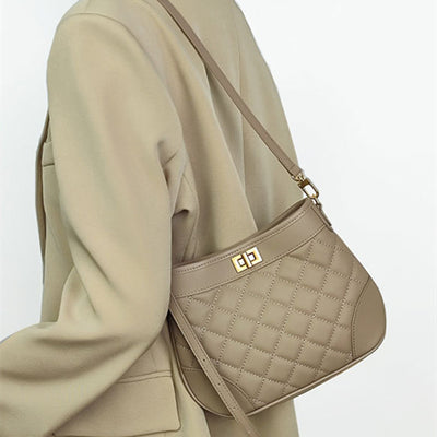 Genuine Leather Shoulder Bag Crossbody Bag