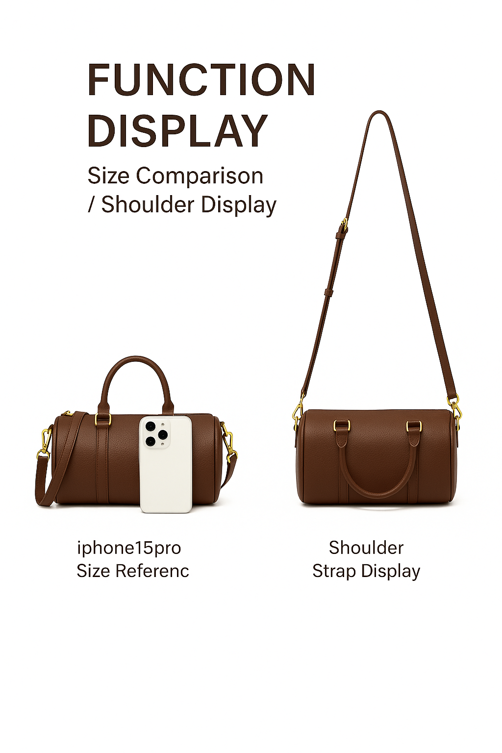 Genuine Leather Bag Crossbody Shoulder Bag Tote Bag