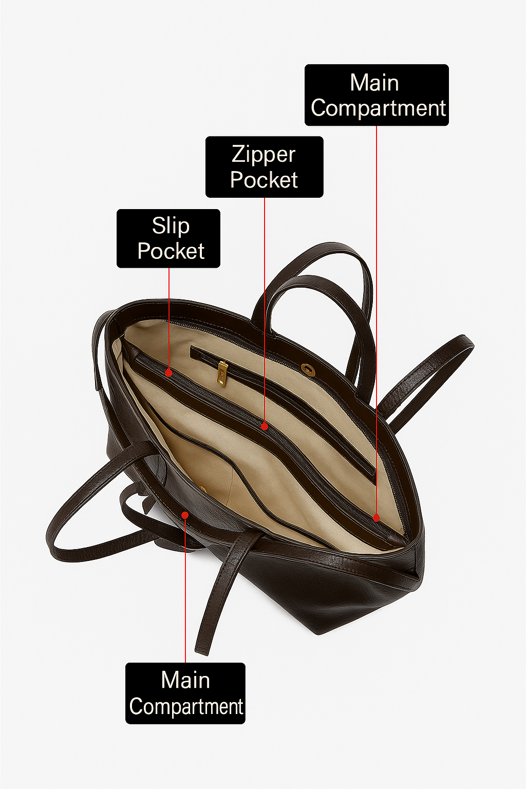 Genuine Leather Bag Underarm Bag Shoulder Bag Crossbody Bag