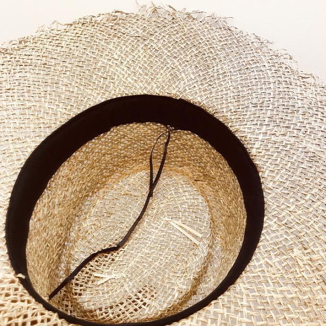 British Flat Hat Straw Hat Summer Beach Hat