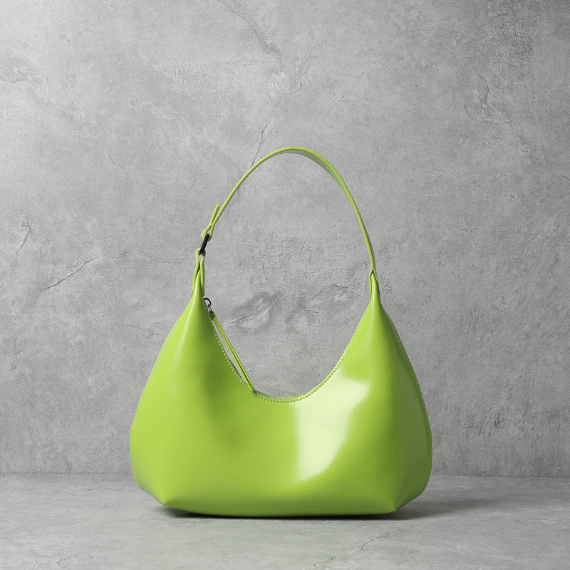 Genuine Leather Tote Bag Shoulder Bag Handbag Underarm Bag