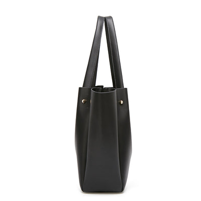 Vegan Leather Shoulder Tote Bag Large Capacity Tote Bag