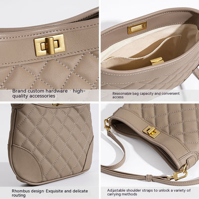 Genuine Leather Shoulder Bag Crossbody Bag