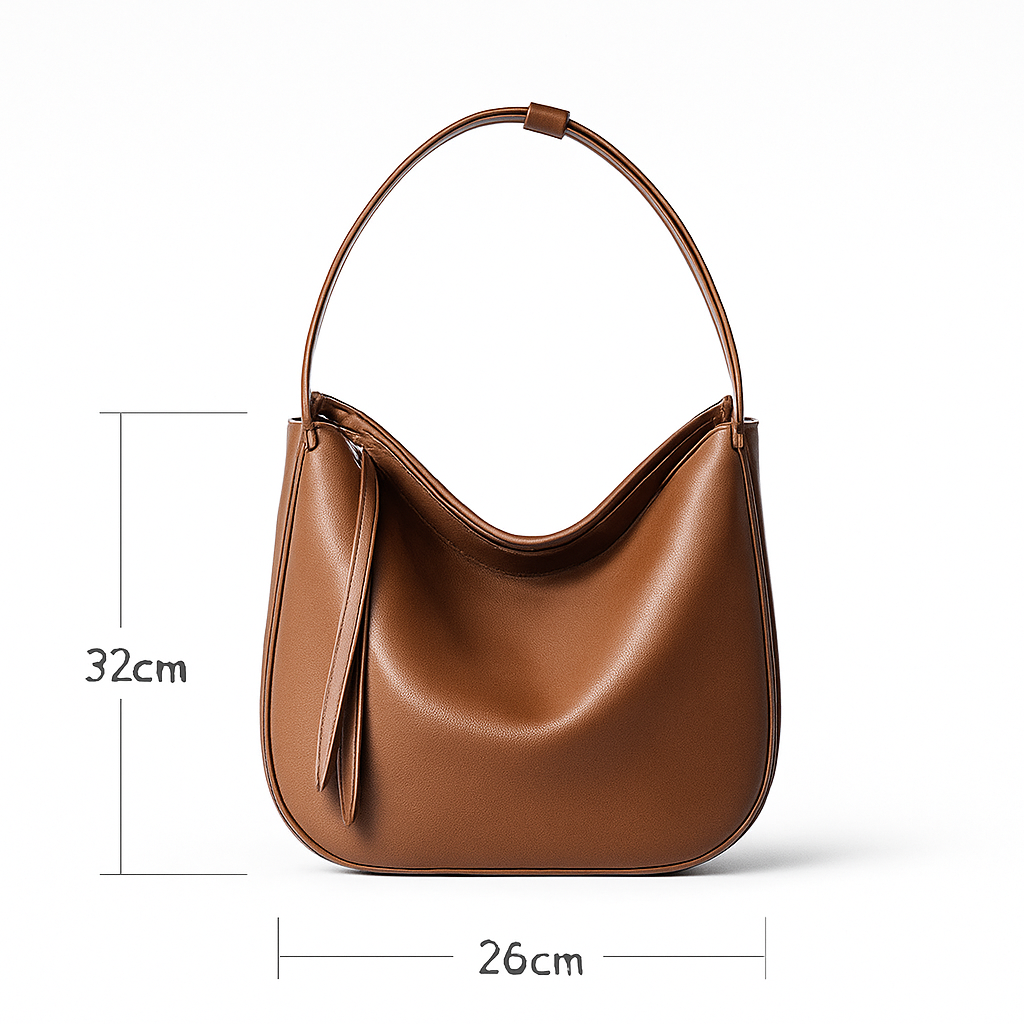 Genuine Leather Tote Bag - Cowhide Crossbody Shoulder Bag 3 in 1 Fashion Women Anti-Theft Backpack