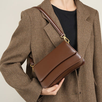 Genuine Leather Bag Shoulder Bag Crossbody Bag Underarm Bag Tote Bag