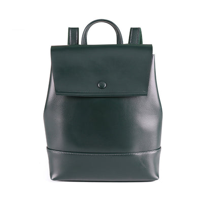 Large Capacity  Women''s Backpack Genuine leather Women''s Bag