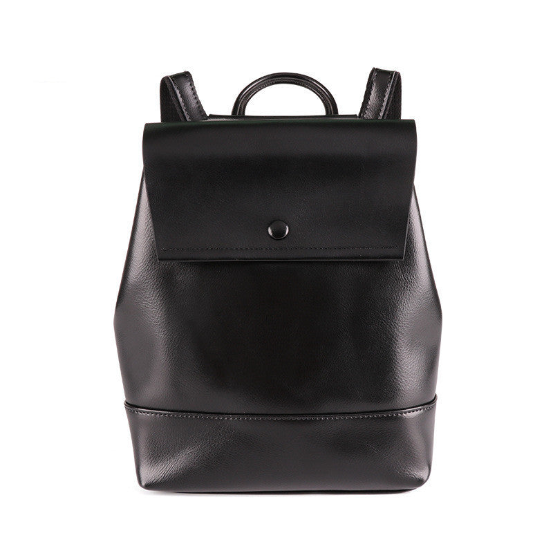 Large Capacity  Women''s Backpack Genuine leather Women''s Bag