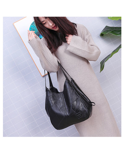 Vegan Handbags - Soft Leather Tote Bag for Stylish Everyday Use Vegan Leather Soft leather shoulder bag