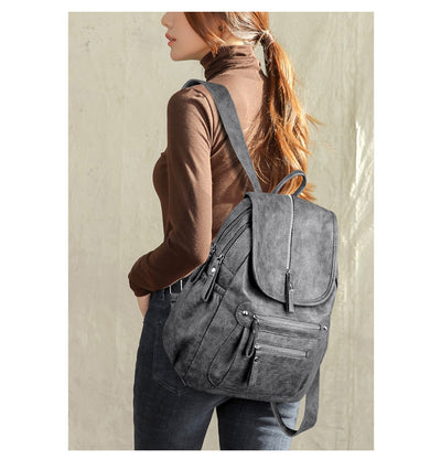 Vegan Leather Backpack - Stylish, Eco-Friendly, and Durable Choice Vegan Leather backpack