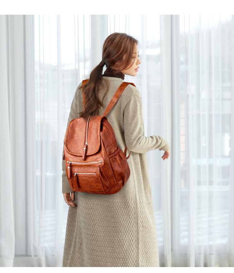 Vegan Leather Backpack - Stylish, Eco-Friendly, and Durable Choice Vegan Leather backpack