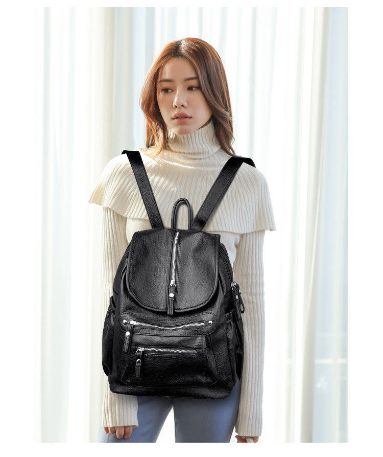 Vegan Leather Backpack - Stylish, Eco-Friendly, and Durable Choice Vegan Leather backpack