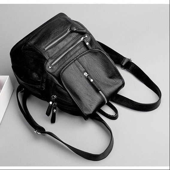 Vegan Leather Backpack - Stylish, Eco-Friendly, and Durable Choice Vegan Leather backpack