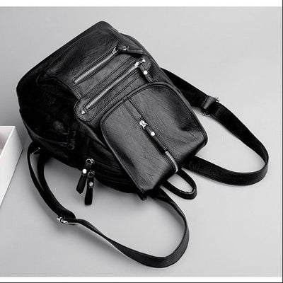 Vegan Leather Backpack - Stylish, Eco-Friendly, and Durable Choice Vegan Leather backpack