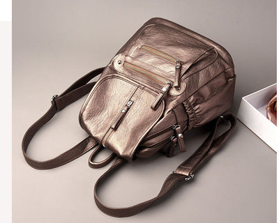 Vegan Leather Backpack - Stylish, Eco-Friendly, and Durable Choice Vegan Leather backpack