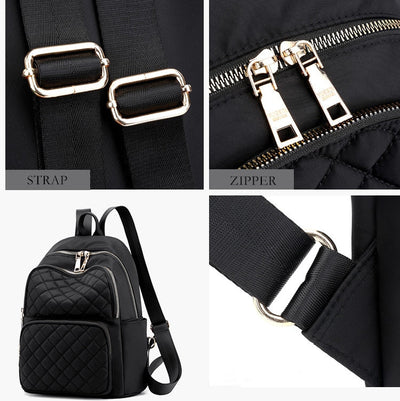 Nylon Women's Backpack for Stylish and Functional Daily Use Nylon Backpack Women Backpack