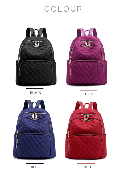 Nylon Women's Backpack for Stylish and Functional Daily Use Nylon Backpack Women Backpack