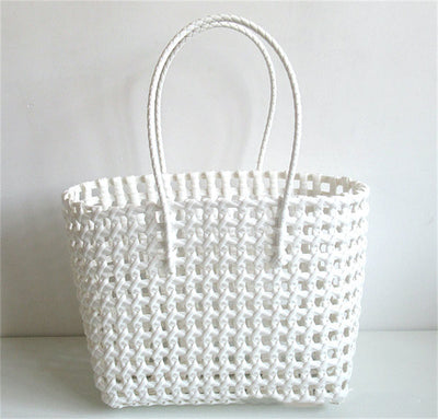 Women's Basket Bag Straw Tote Bag