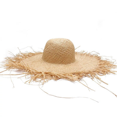 Beach Hat Sun Hat Big Brim Straw Hat