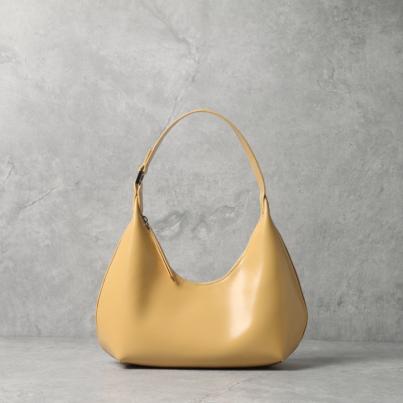 Genuine Leather Tote Bag Shoulder Bag Handbag Underarm Bag