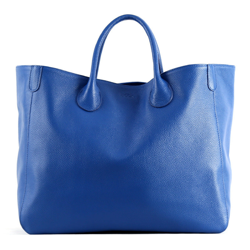 Genuine Leather  Women Tote Bag