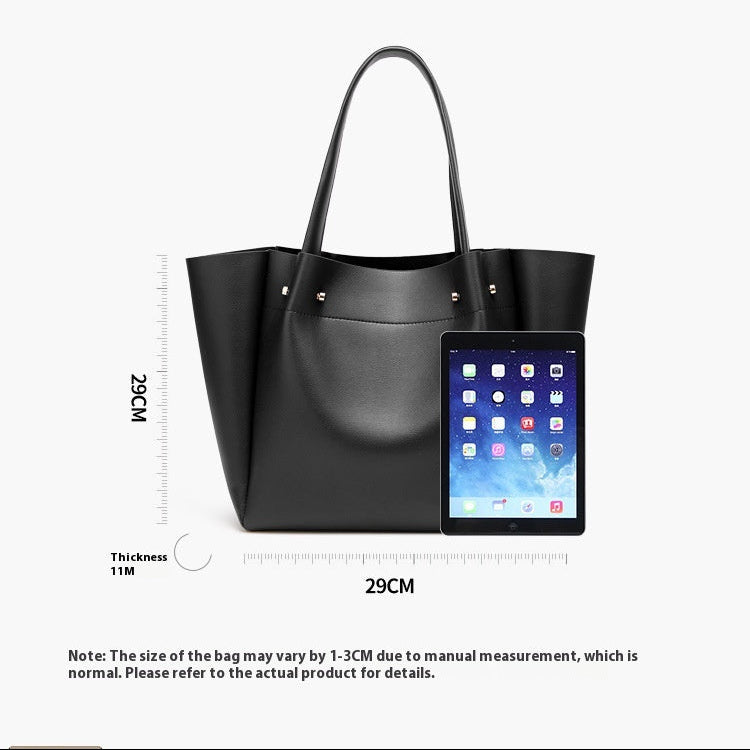 Vegan Leather Shoulder Tote Bag Large Capacity Tote Bag Vegan Leather Shoulder Tote Bag Large Ca
