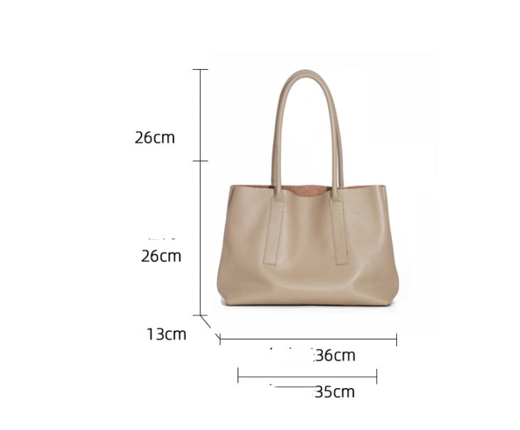 Genuine Leather Tote Bag