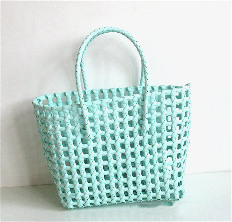 Women's Basket Bag Straw Tote Bag