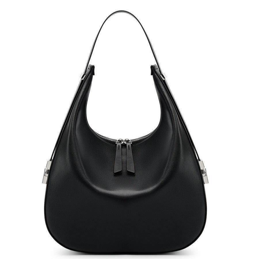 Genuine Leather Handbag Shoulder Bag 3 in 1 Fashion Women Anti-Theft Backpack