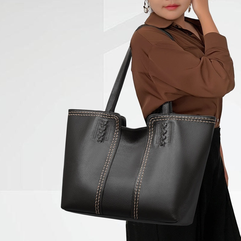 Genuine Leather Women's Tote Bag