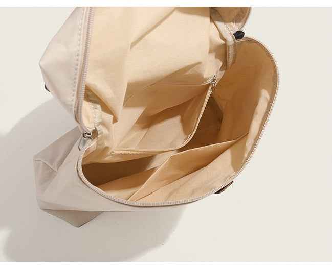 Nylon Cloth Large Capacity Nylon Backpack for All Your Needs Lightweight - Bagbagsitter