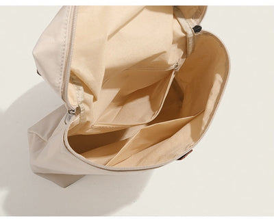 Nylon Cloth Large Capacity Nylon Backpack for All Your Needs Lightweight - Bagbagsitter