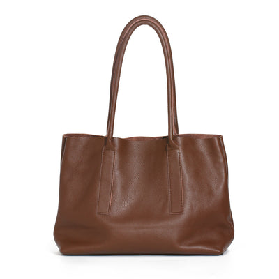 Genuine Leather Tote Bag