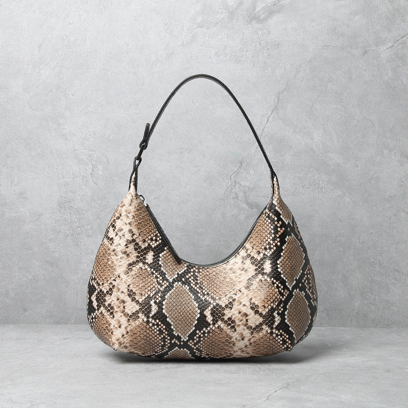 Genuine Leather Tote Bag Shoulder Bag Handbag Underarm Bag