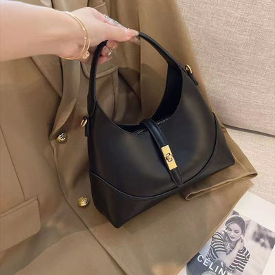 Vegan  Leather Shoulder Bag For Women